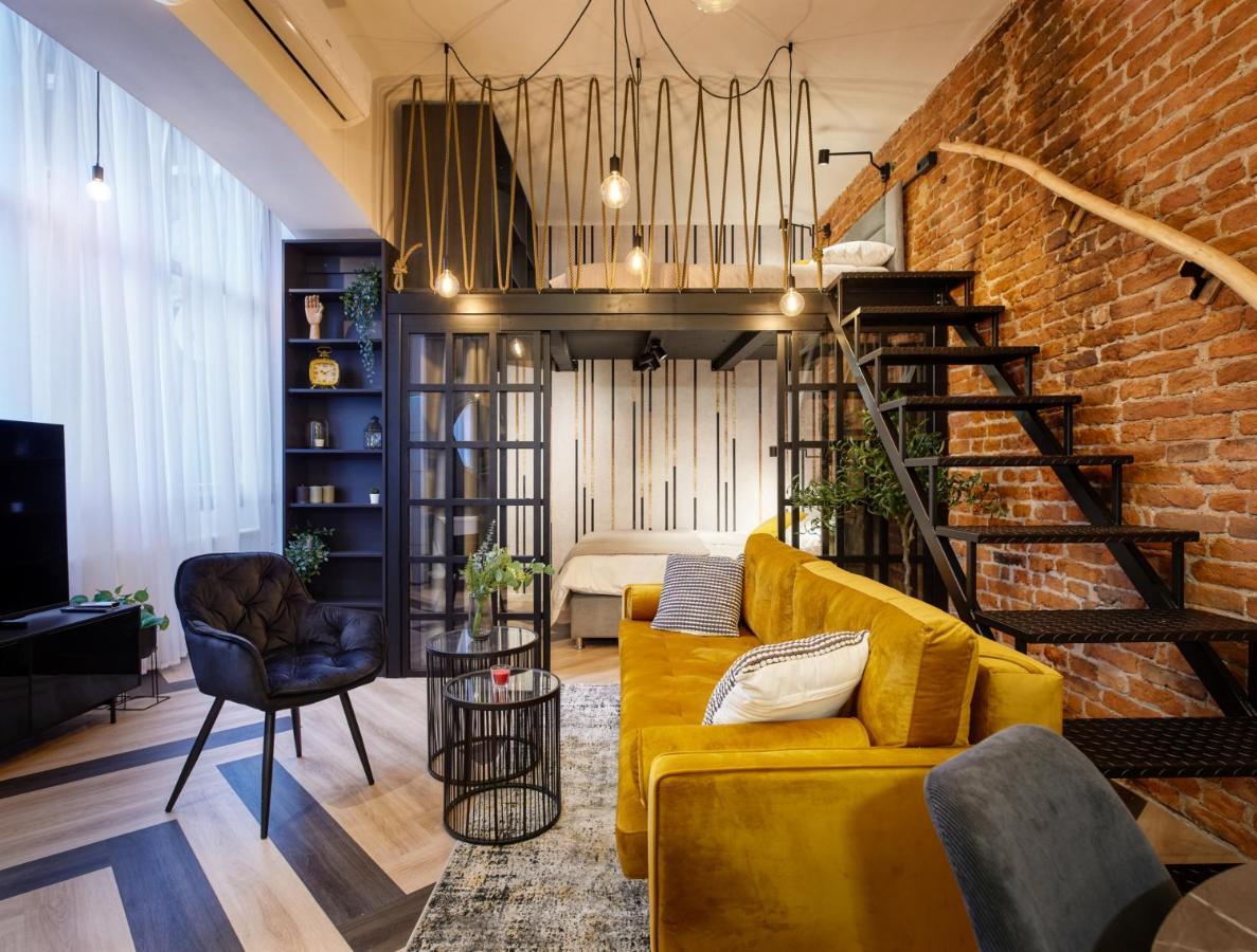 Joseph Studio Apartment By Irundo Загреб Экстерьер фото