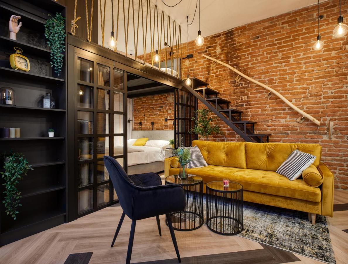 Joseph Studio Apartment By Irundo Загреб Экстерьер фото