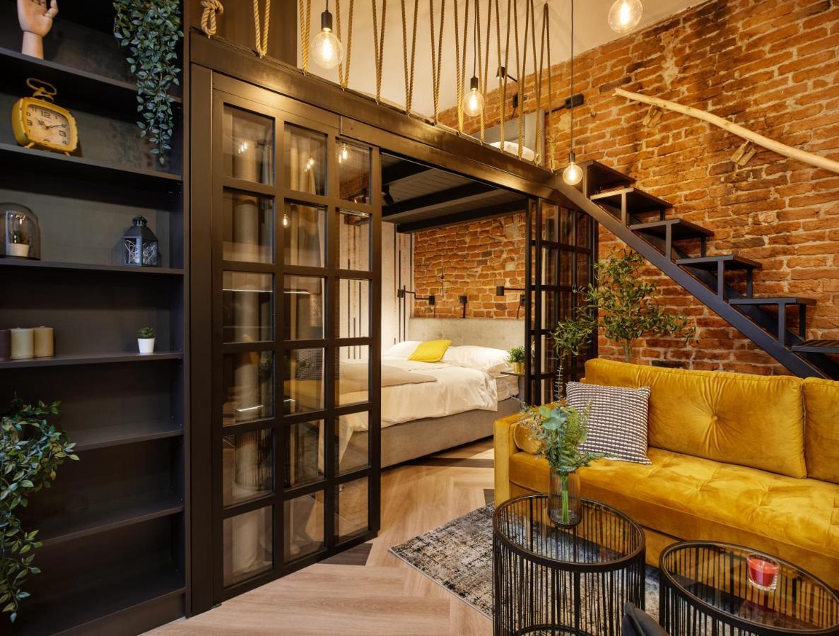 Joseph Studio Apartment By Irundo Загреб Экстерьер фото